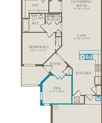 2nd image of 6410 Memorial LN