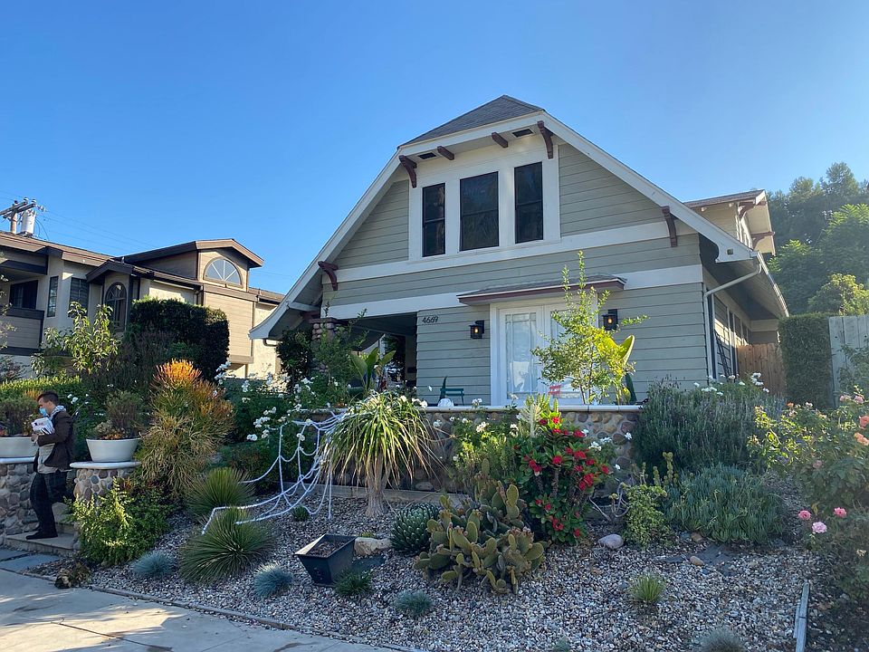 front of property