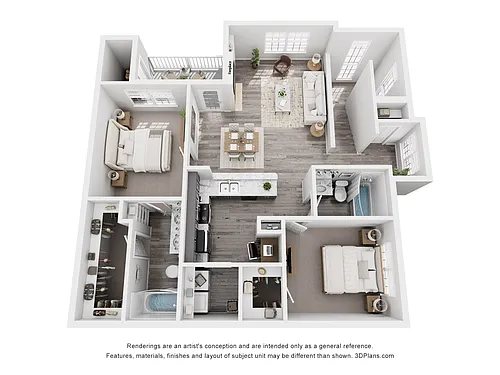 Floor plan B1