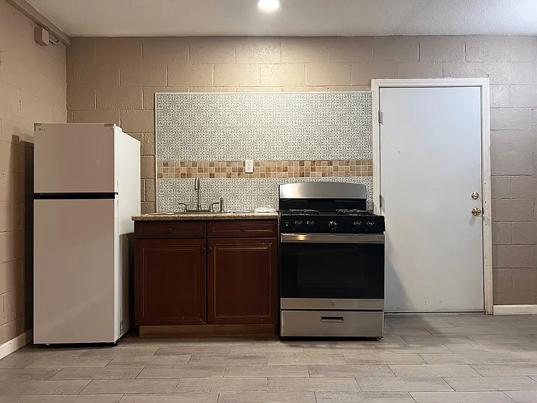 Secondary Space Kitchen Area