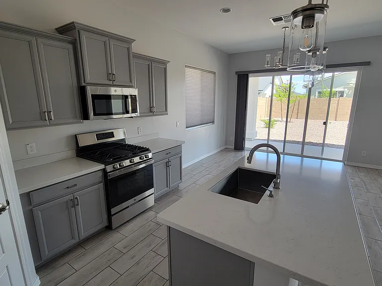 Kitchen and Dining Room