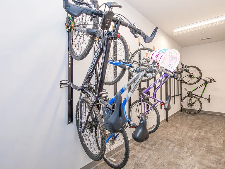 Trails Bend Apartments Bike Storage