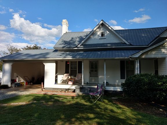 Front of rental house.