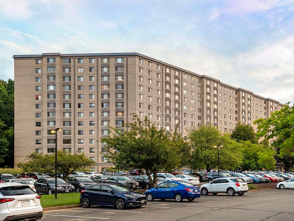 eaves Fairfax Towers exterior