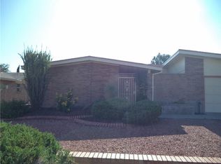 1629 Dick Ritter St, El Paso, TX 79936