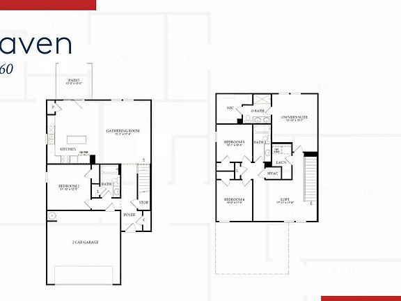 Raven Floorplan