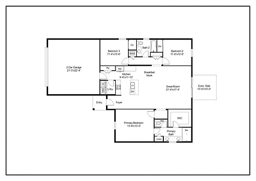 Floor plan Plan 2