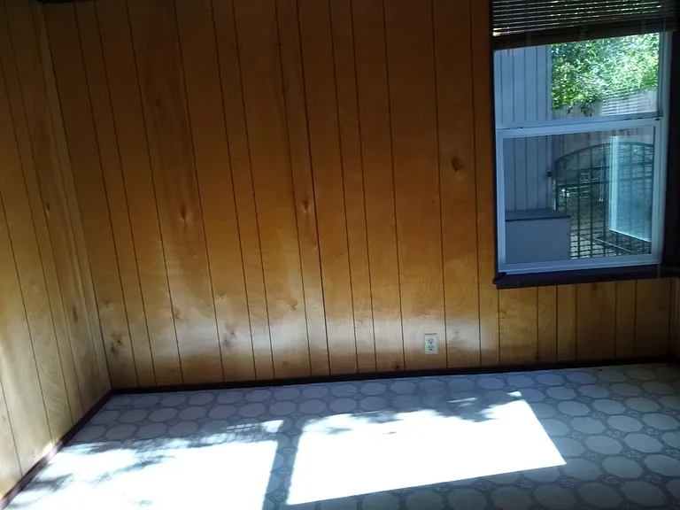 First bedroom is very sunny.