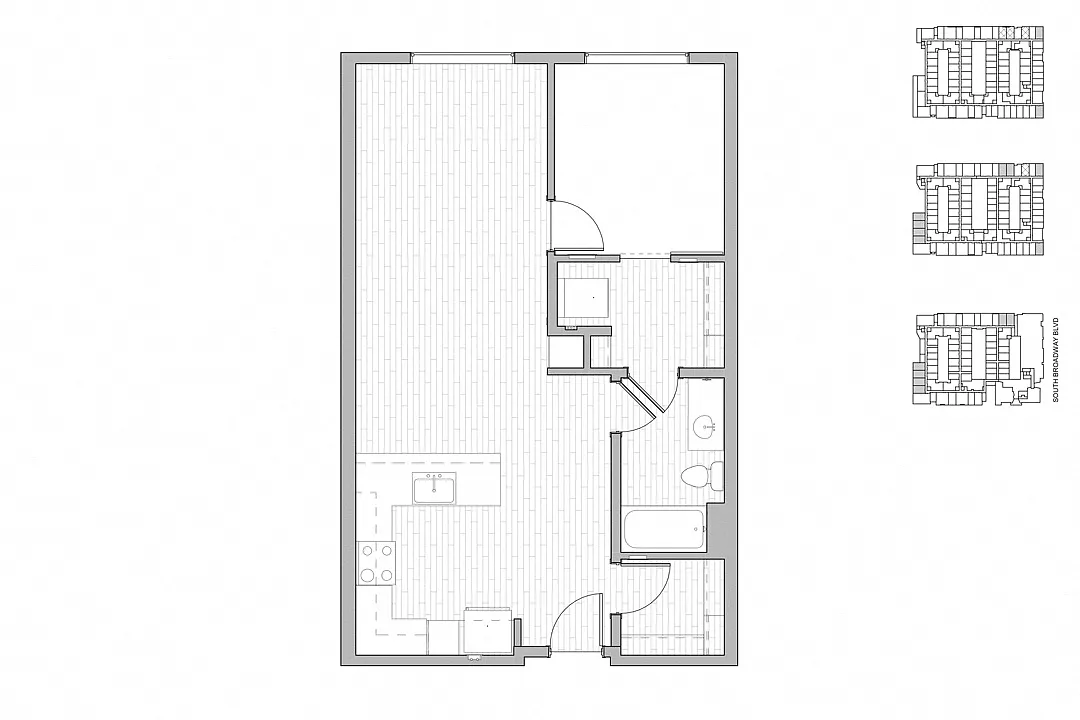 Floor plan A7