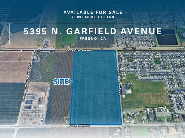 5395 N Garfield Ave, Fresno, CA 93723