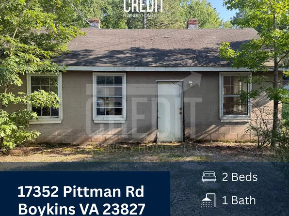 17352 Pittman Rd, Boykins, VA 23827