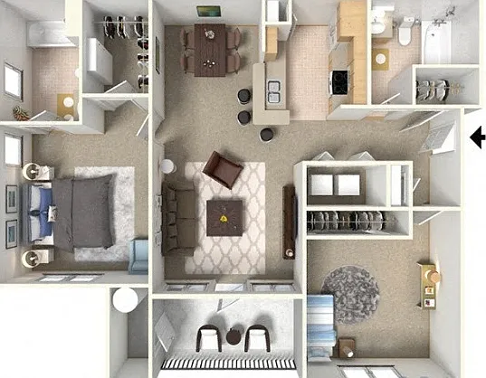 Maison's Landing Apartments — Photo 62