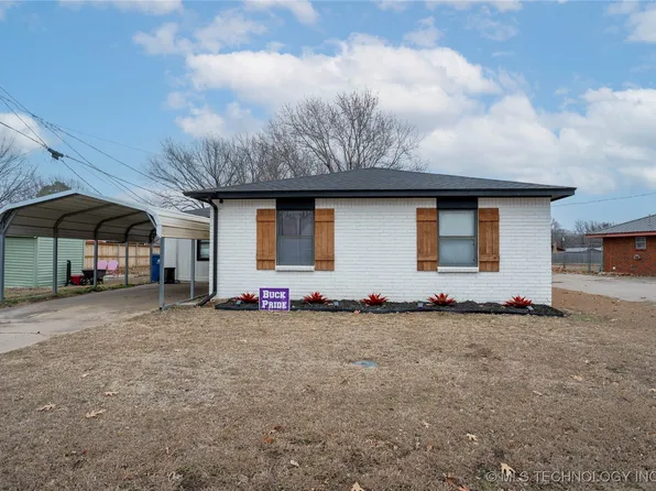 1222 S Wood Ave, Hominy, OK 74035