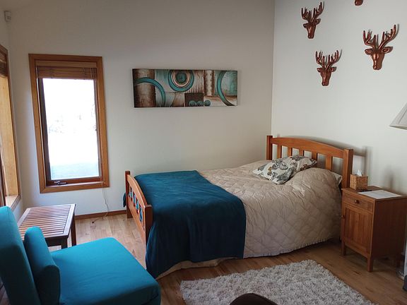Bedroom no 3 located on the first level