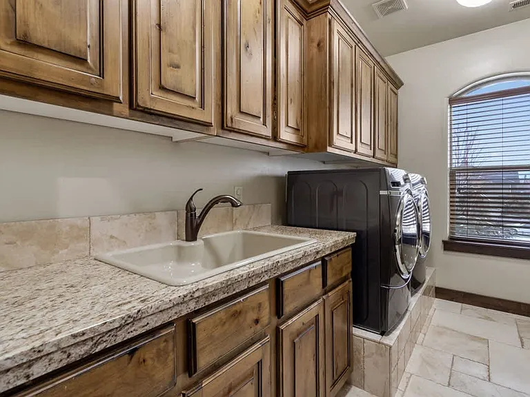 Laundry Room Cabinet
