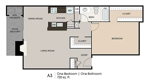 Floor plan A3