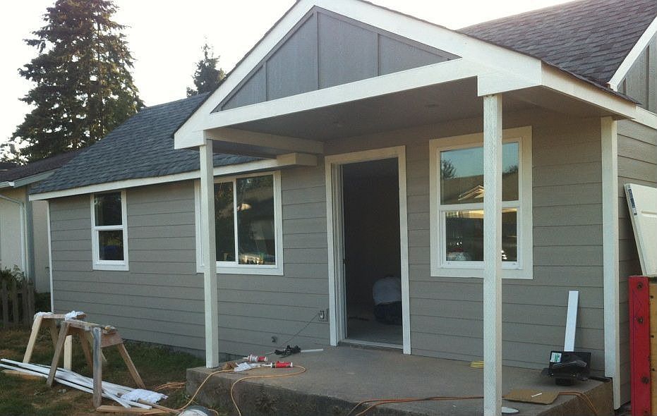 New exterior paint