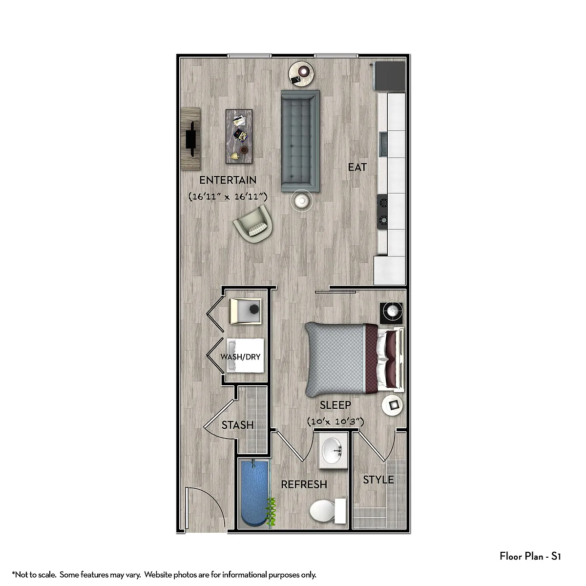 Floor plan S1