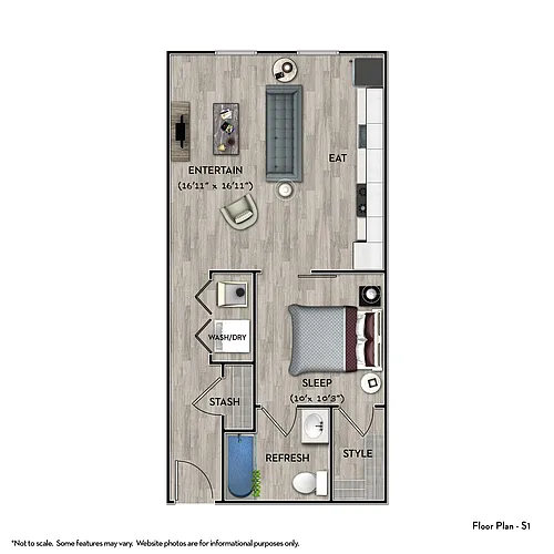 Floor plan S1