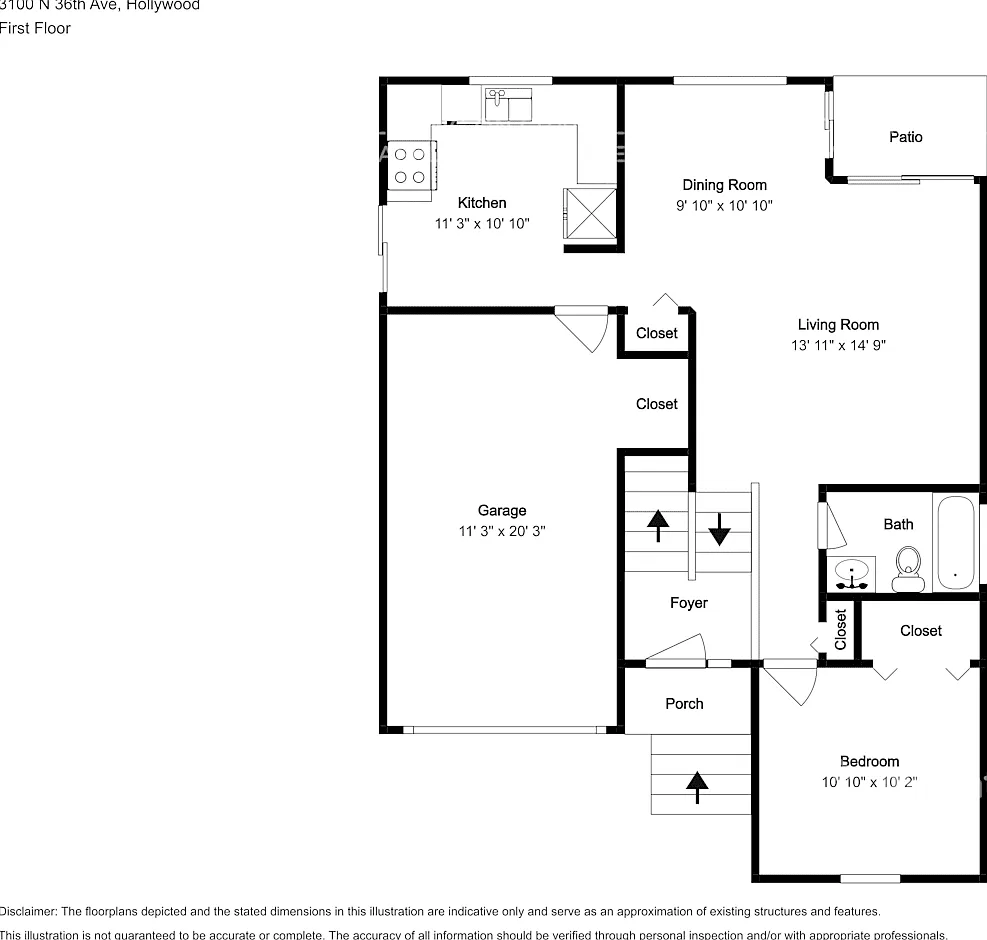 3100 N 36th Ave Hollywood, FL 33021 — Photo 2