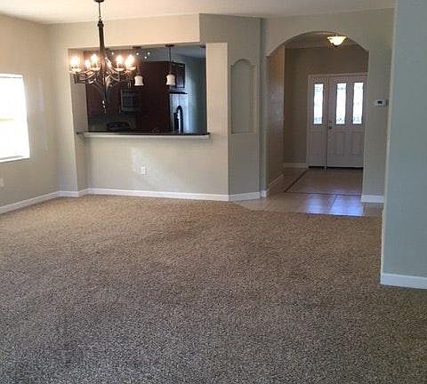 Great room/dining area