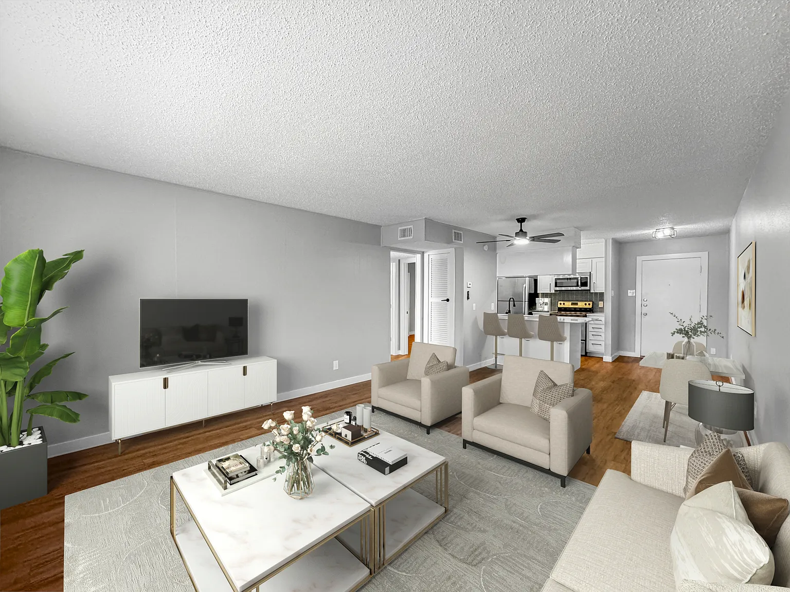 2 bed, 820 sqft, $1,395 — Photo 3