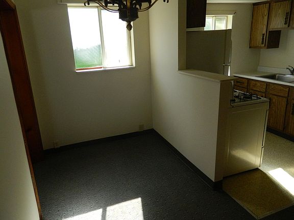 Dining Room off Kitchen Ignore the old cabinets in this picture