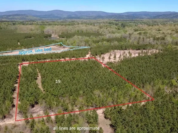 TRACT 19 Avalon Lake Ln, Mena, AR 71953