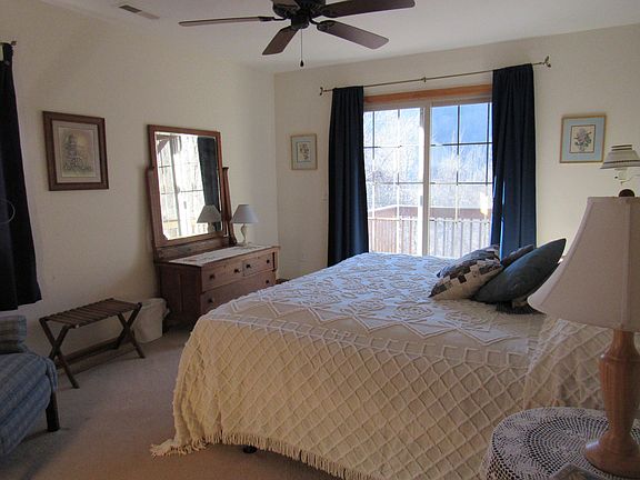 second bedroom upstairs