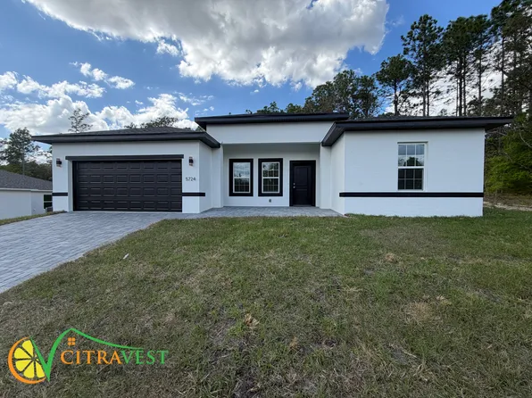5724 N Decarlo Dr, Citrus Springs, FL 34434