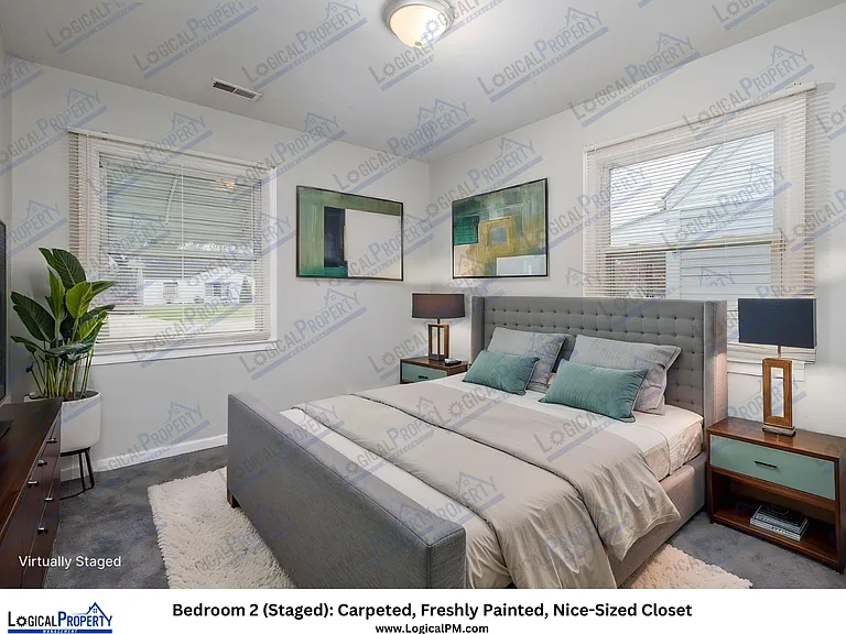 12_Bedroom 2 staged