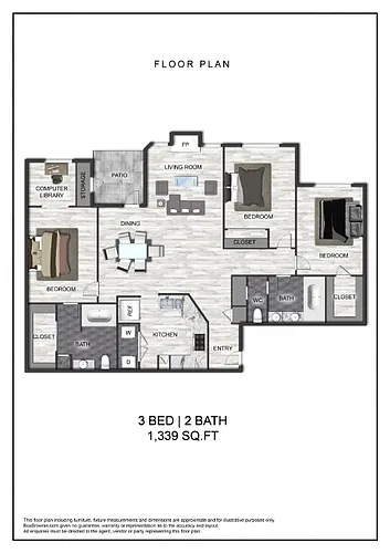 Floor plan C1
