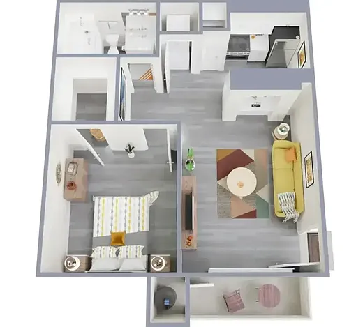 Floor plan A8