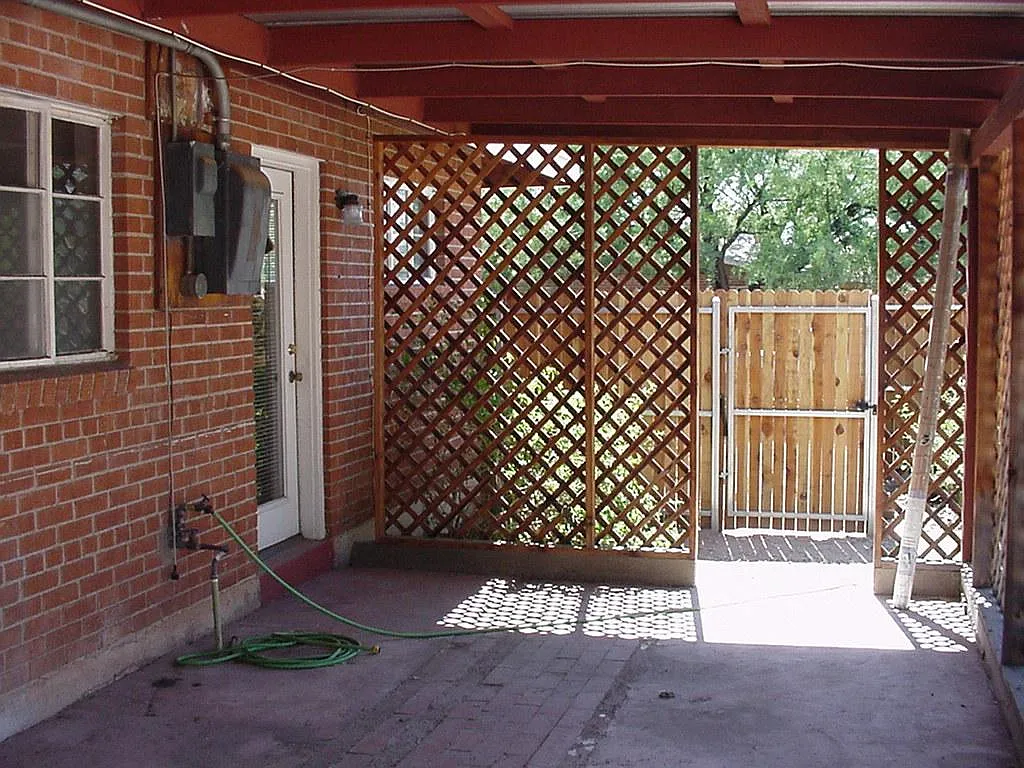 Back porch - 1505 E Edison St