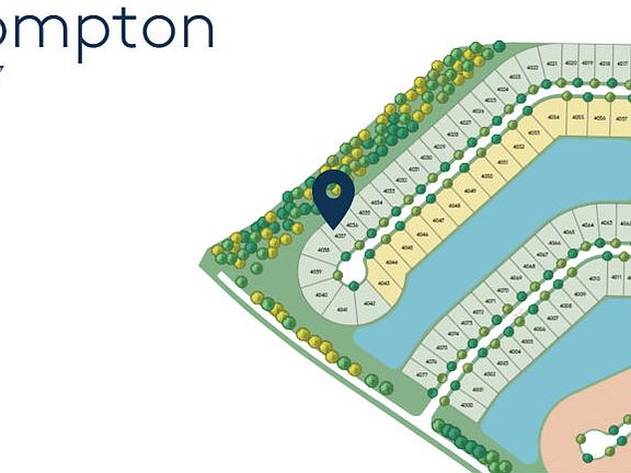 Lot Map of 4037.