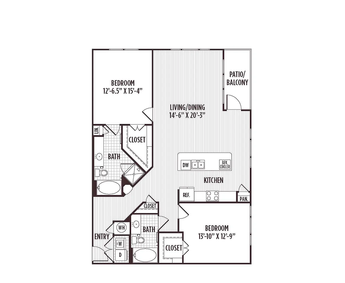 Floor plan B5
