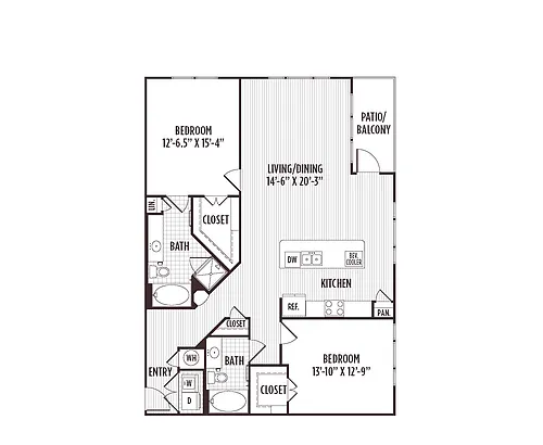 Floor plan B5