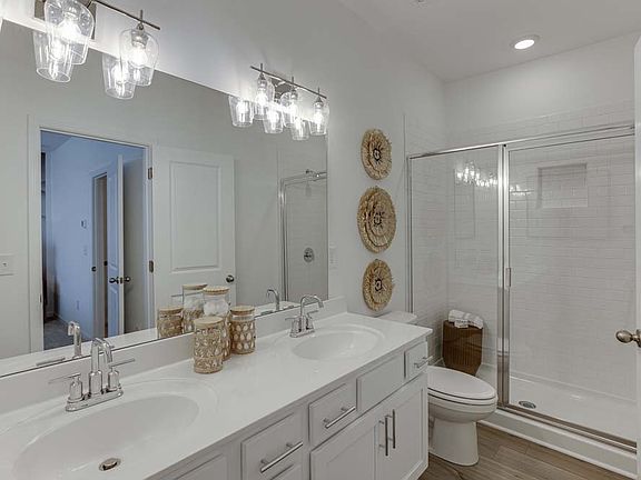 Primary Bathroom Note Sample product photo. Actual exterior and interior selections may vary by hom