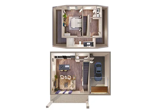 Floor plan Maple