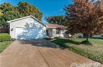 Front of the house. Great landscaping.