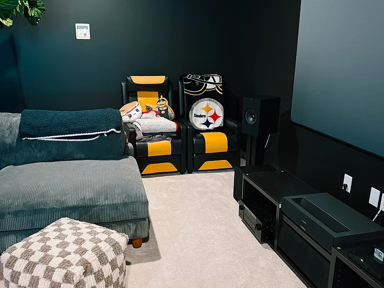 Upstairs Home Theater