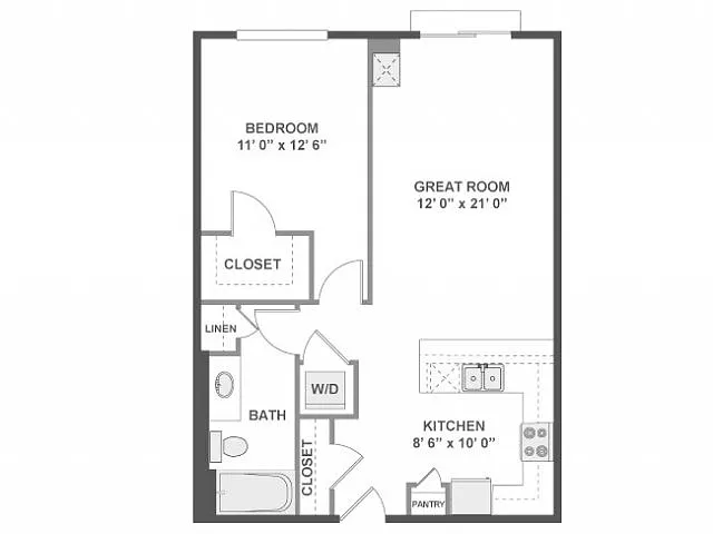 Floor plan A370