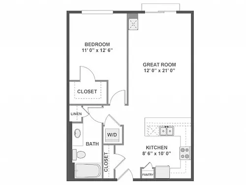 Floor plan A370