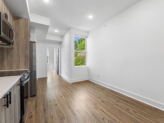 Kitchen and dining area