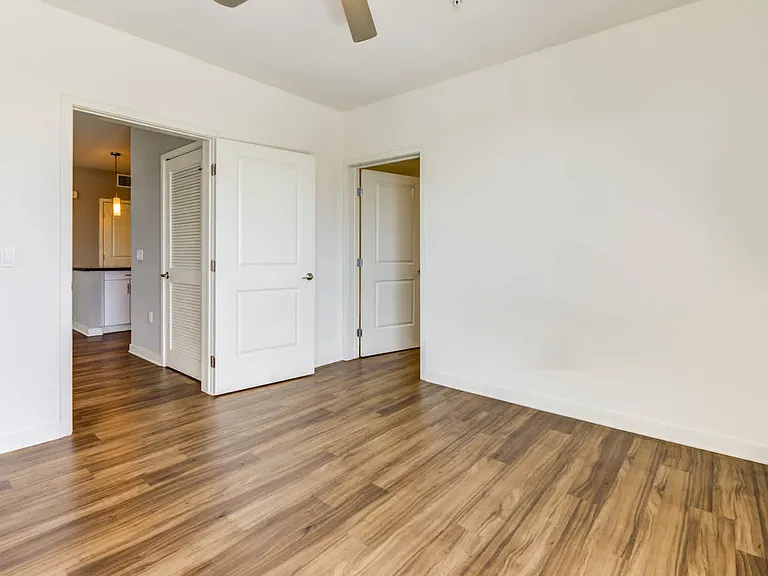 Bedroom with Hard Surface Flooring