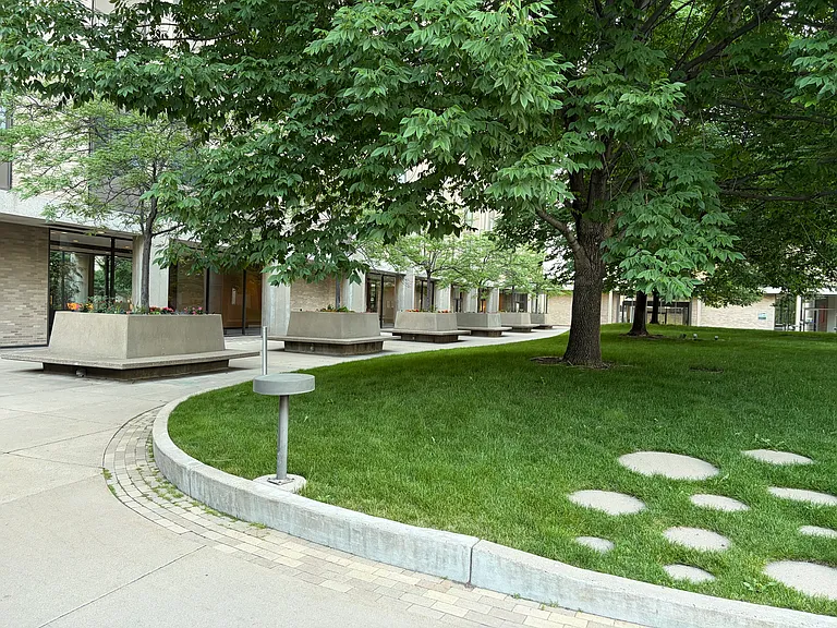 Outdoor walkway