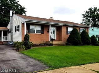 702 Crosby Rd, Baltimore, MD 21228