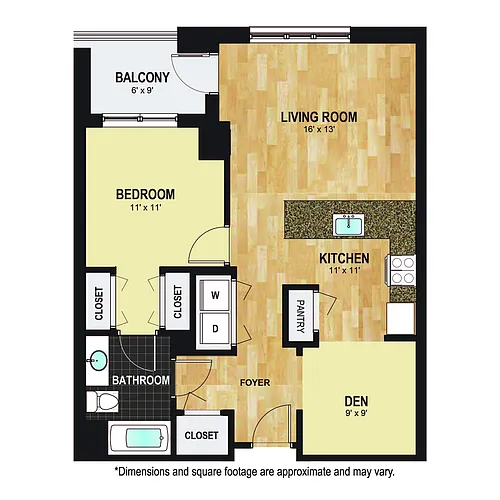 Floor plan B2