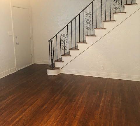 Front Door and Stairwell