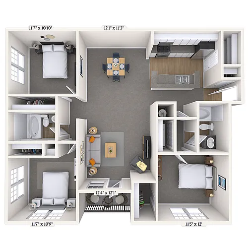Floor plan 32A
